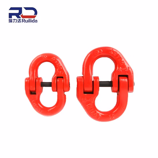 European Type G80 Alloy Steel Connecting Link Hammerlock