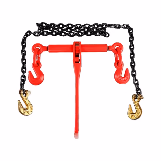 G100 Rachet Binder with Safety Hooks Chain Ratchet Load Binder